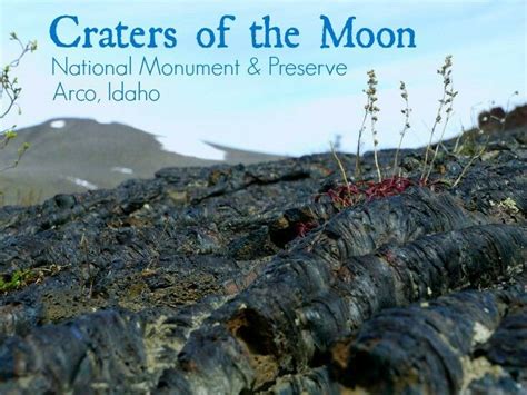 Craters of the Moon National Monument & Preserve (Arco, Idaho)