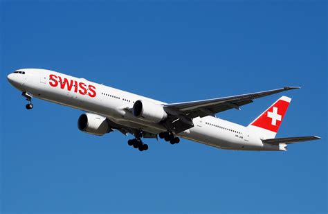 Boeing 777-300 Swiss Airlines. Photos and description of the plane