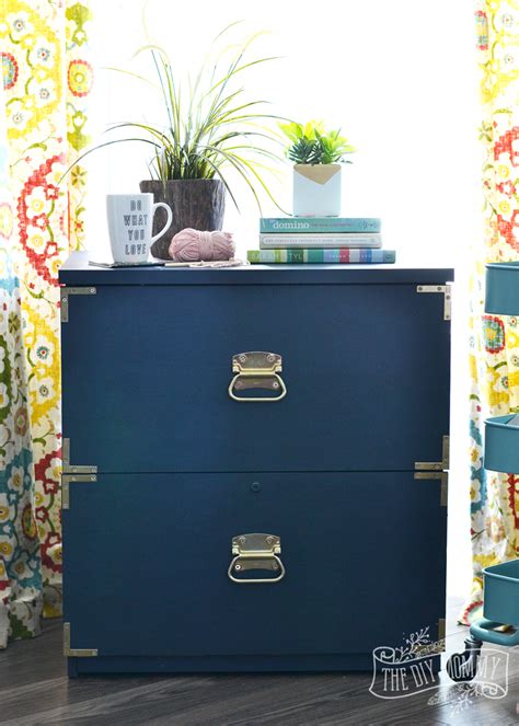 15 Ways to Make Over an Ugly File Cabinet