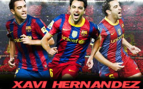 Xavi FC Barcelona Wallpaper - Xavi Hernandez Wallpaper (22601223) - Fanpop