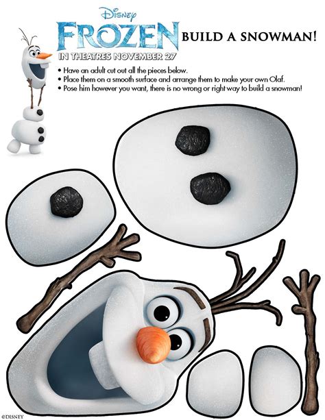 Disney's FROZEN: Printable Activities and Games for Kids