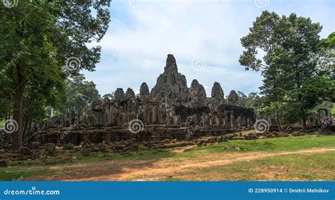 The Lost City of Angkor Wat Cambodia Stock Photo - Image of archeology ...