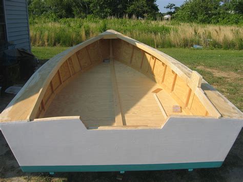 Useful Chesapeake skiff plywood built skiff | Marvella