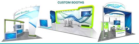 Custom Trade Show Displays | Custom Large Scale Printing – Portable Booths