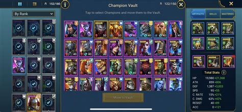 Need help getting to Gold 2 in Arena! : r/RaidShadowLegends