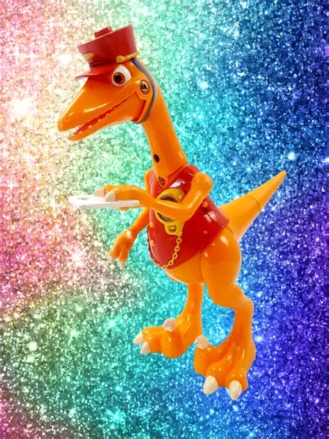 DINOSAUR TRAIN INTERACTION Mr Conductor Talking Action Figurine 20cm Jim Henson $37.68 - PicClick