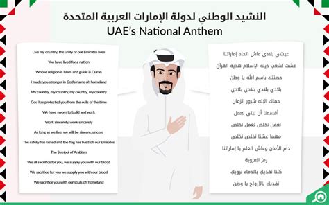 UAE National Anthem: Lyrics, Composition, Facts & More - MyBayut