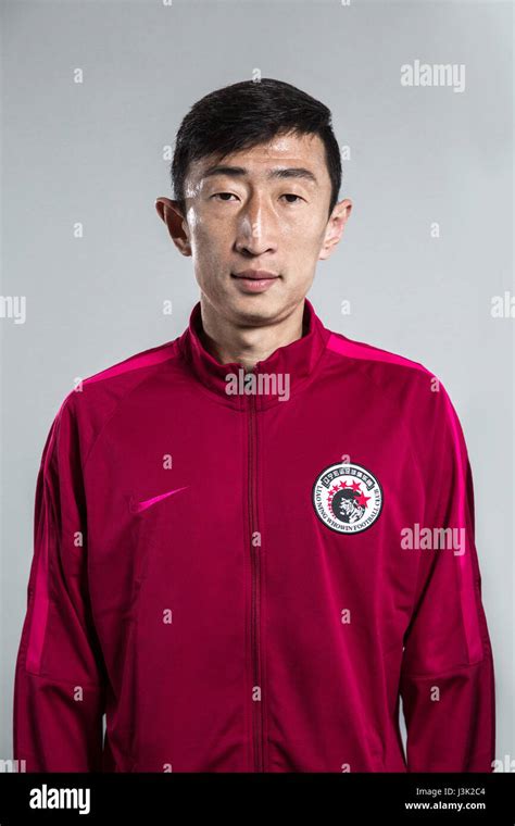 Portrait chinese soccer player yang hi-res stock photography and images ...