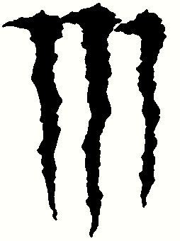 Monster Energy Logo Black - ClipArt Best