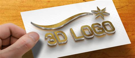 Behance :: Editing Create 3D Logos with Our Free 3D Logo Maker | Logo ...