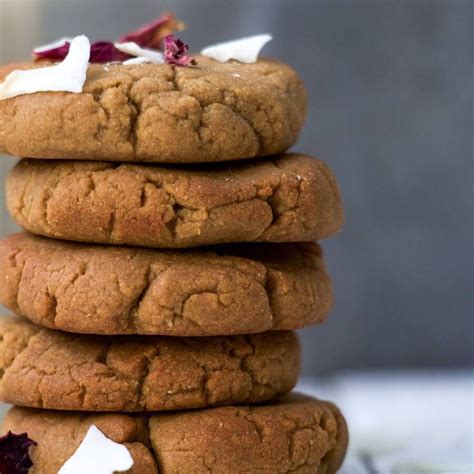 Pic's Peanut Butter — Four Ingredient Peanut Butter Coconut Cookies