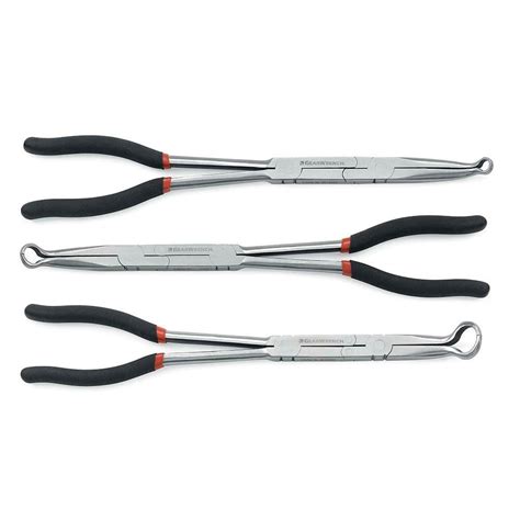 GEARWRENCH Double X Hose Pliers Set (3-Piece)-82107 - The Home Depot