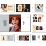 A Clean Art & Fashion Creative Template – Original and High Quality PowerPoint Templates