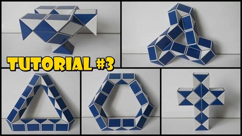 Rubik's Twist 24 Tutorial #3 - Falcon - Propeller - Cross - Triangle ...