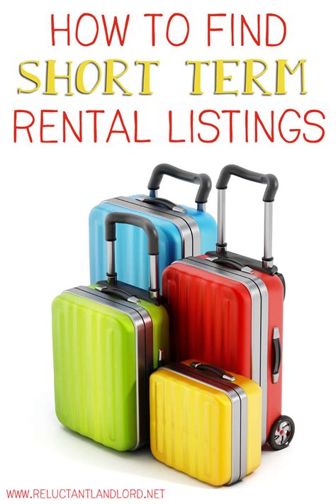 How to Find Short Term Rental Listings