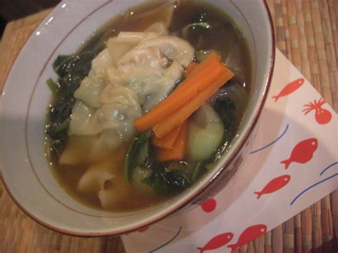 Gyoza Soup (Dumpling Soup) Recipe | Japanese Recipes | Japan Food Addict