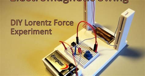 Electromagnetic Swing - DIY Lorentz Force Experiment by fgebhart ...