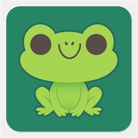 Froggy Stickers | Zazzle