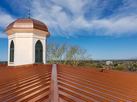 Copper Roof Repair in Central Virginia | Hermitage Roofing Company