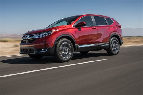 Honda CR-V: 2018 Motor Trend SUV of the Year Finalist