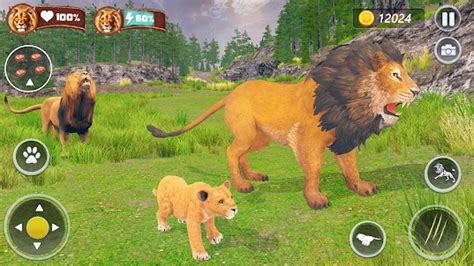 Download Lion Simulator: King Lion Game on PC (Emulator) - LDPlayer