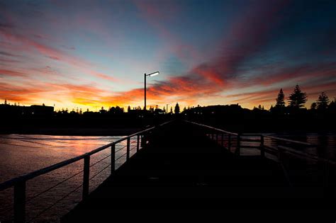 60+ Adelaide Beach Australia Sunrise Stock Photos, Pictures & Royalty ...