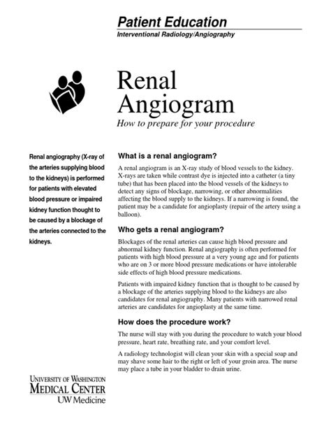 The Renal Angiogram | Angiography | Radiology