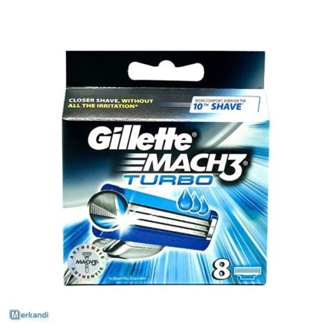 Gillette Mach3 Turbo 8 B