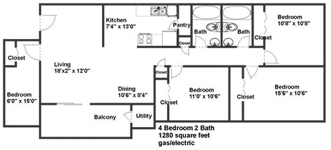 Floor Plans & Pricing | Floor plans, How to plan, City apartment