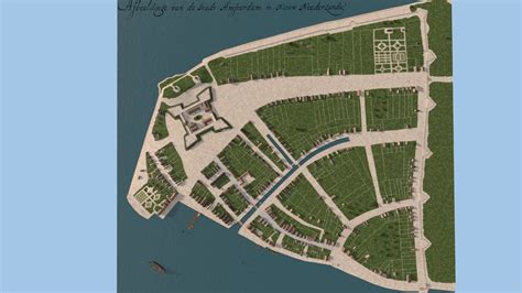 New Amsterdam 1660 - 3D model by New Amsterdam History Center (@NAHC ...