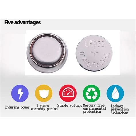 AG9 LR936 Alkaline Button Cell 1.5V Normal Volt AG9 Coin Batteries ...