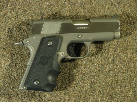 COLT DEFENDER STAINLESS .45 ACP for sale at Gunsamerica.com: 919170294