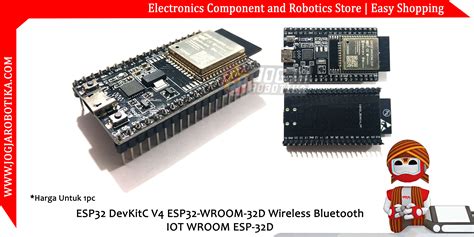 ESP32 DevKitC V4 ESP32-WROOM-32D Wireless Bluetooth IOT WROOM ESP-32D