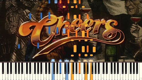 Cheers - Theme Song - Piano (Synthesia) - YouTube Music