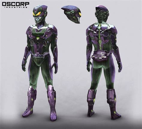 Spider-Man 2018 Video Game Green Goblin ConceptArt by TytorTheBarbarian ...