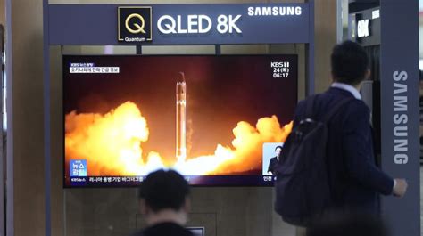 North Korea warned not to launch spy satellite