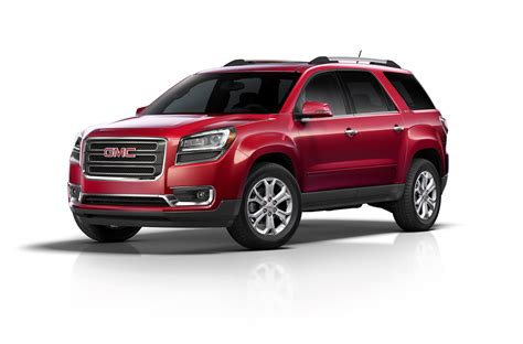 GMC Acadia - Information and photos - MOMENTcar