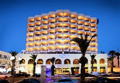 Mercure Sfax Hotel, Sfax, Tunisia - overview