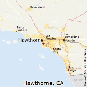 Best Places to Live in Hawthorne, California