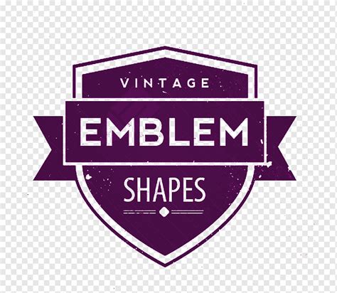 Logo Shape Badge, Mottled purple logo, purple, emblem, free Logo Design Template png | PNGWing