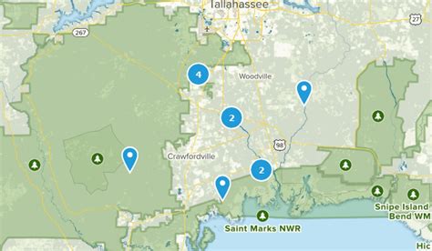 Best Hiking Trails near Crawfordville, Florida | AllTrails