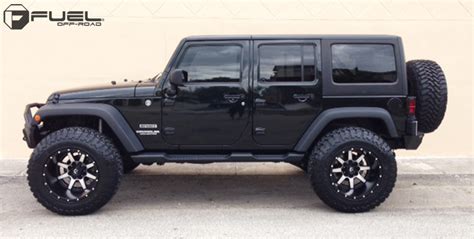 Jeep Wrangler Maverick - D537 Gallery - MHT Wheels Inc.