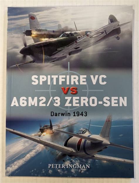 SPITFIRE VC VS A6M2/3 ZERO-SEN DARWIN 1943