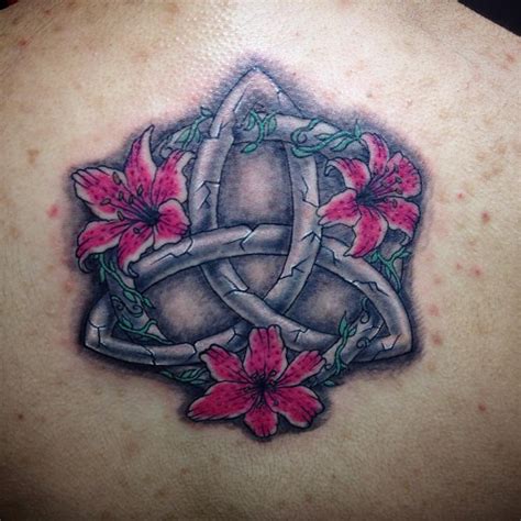 Triquetra Tattoos Designs, Ideas and Meaning - Tattoos For You