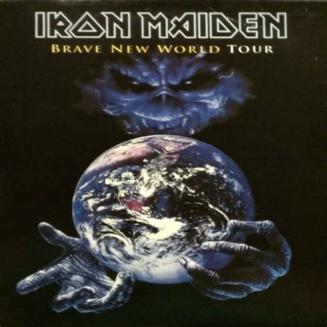 Iron Maiden - Brave New World Tour (Vinyl, LP, Limited Edition, Numbered, Unofficial Release ...