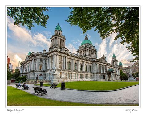 Belfast City Hall Landscape Print | Ricky Parker Photography