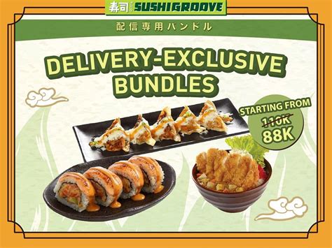 Daftar Harga Menu Delivery Sushigroove by ISMAYA, Setiabudi One, Jakarta Terbaru 2024 ...