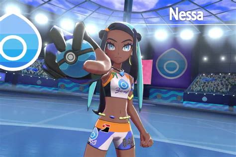 Nessa is the new water-type gym leader in Pokémon Sword and Shield - Polygon