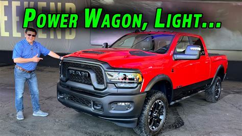 2023 RAM 2500 Rebel | Power Wagon Light Or Power Wagon Done Right ...