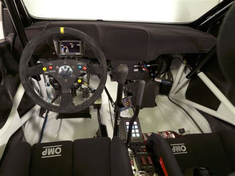 2013, Volkswagen, Polo, R, Wrc, Typ 6r, Race, Racing, Interior ...